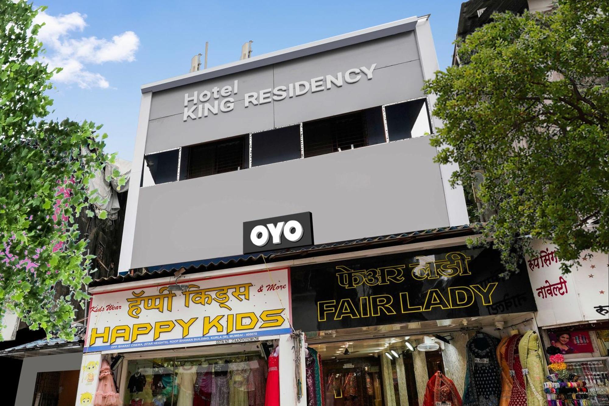 Hotel O King Residency Near Bharat Talkies Mumbai  Buitenkant foto