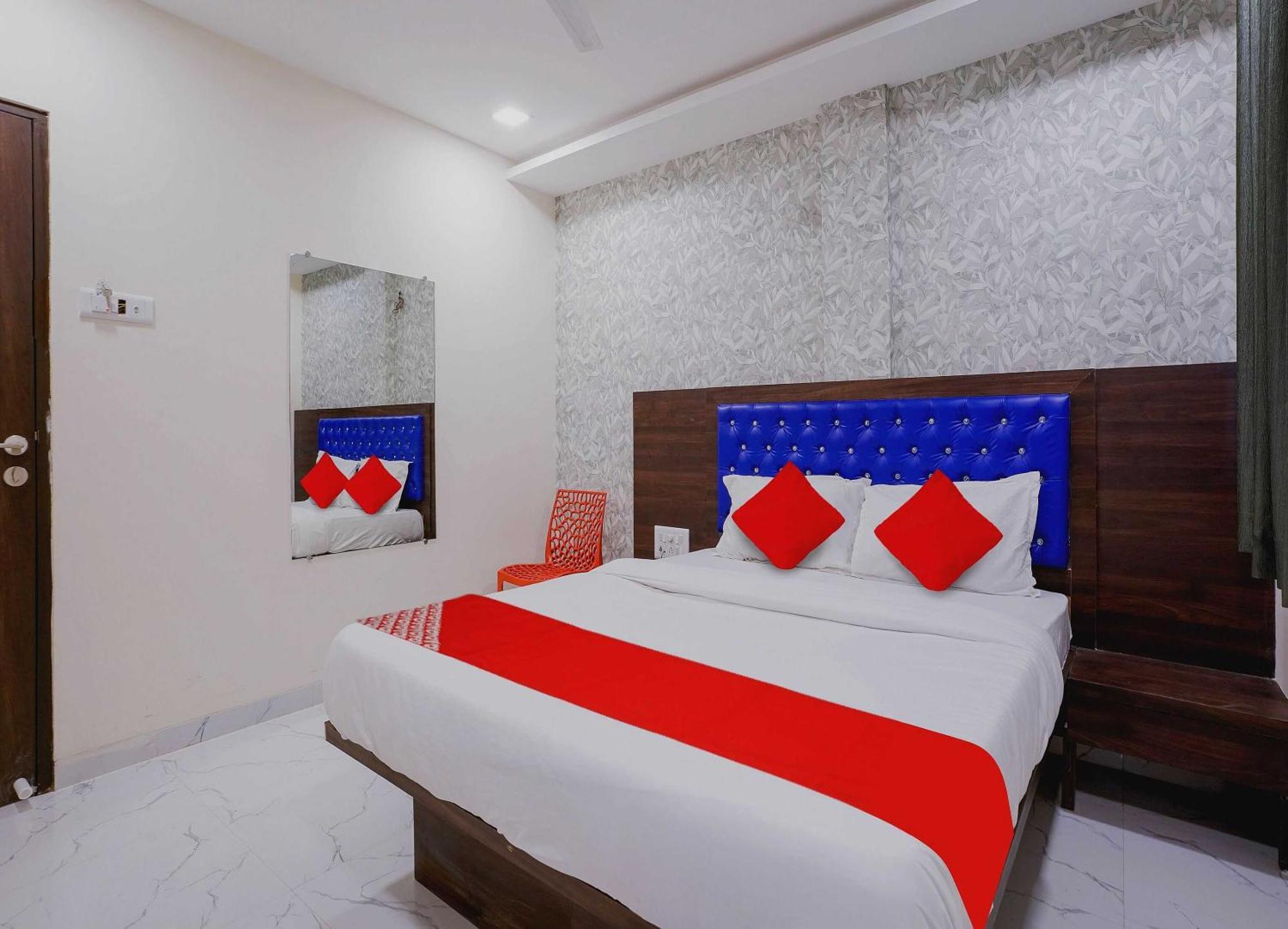 Hotel O King Residency Near Bharat Talkies Mumbai  Buitenkant foto