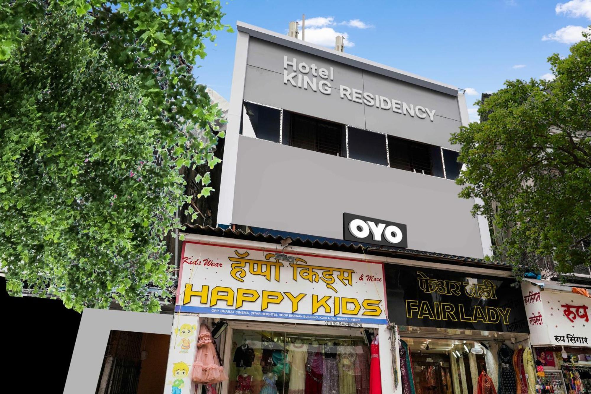 Hotel O King Residency Near Bharat Talkies Mumbai  Buitenkant foto