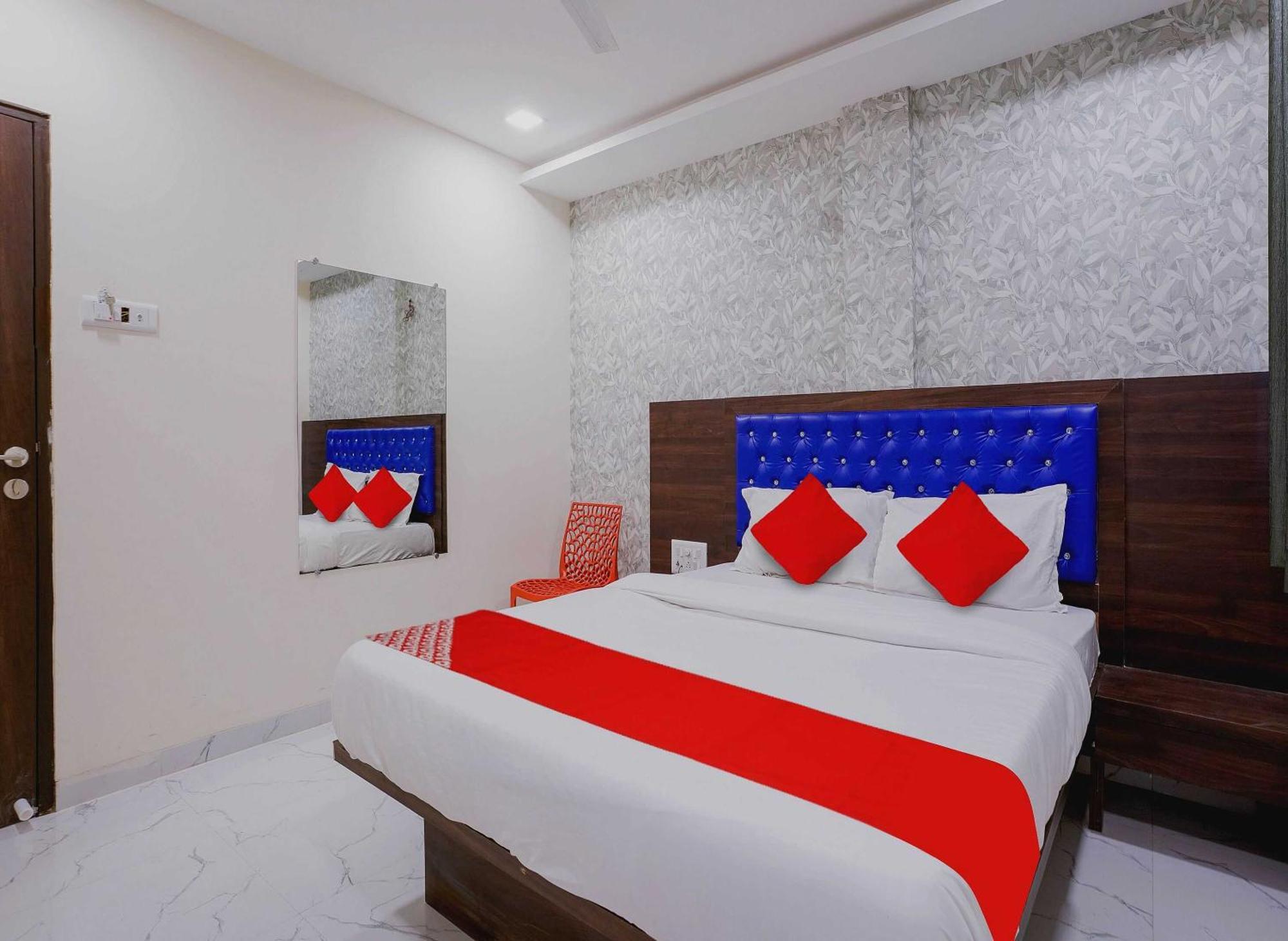 Hotel O King Residency Near Bharat Talkies Mumbai  Buitenkant foto